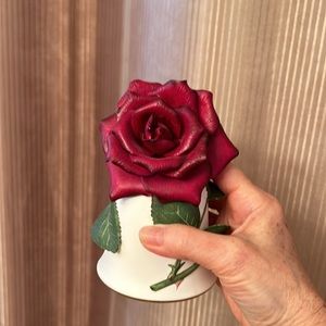 The Royalty Rose by Franklin Mint